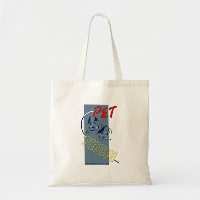 Pet Show Tote Bag (Front)