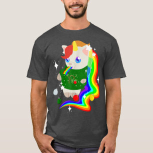 Pet Show Unicorn (Christmas Edition) T-Shirt