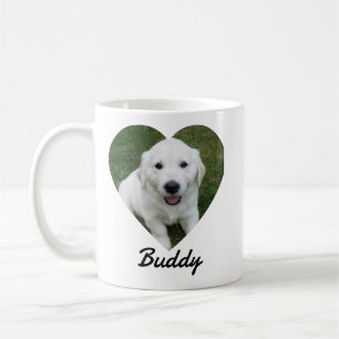 Pet Simple Photo Modern Custom Coffee Mug
