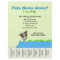 Pet Sitter Ad Yorkie Couch Green Tear Sheet