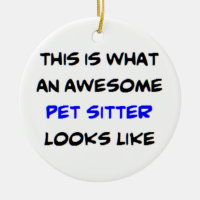 pet sitter, awesome