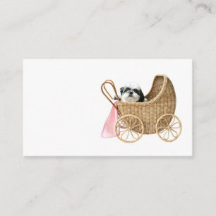 Pet sitter business card