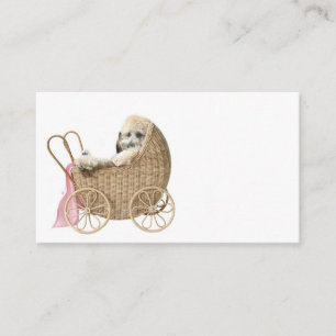 Pet sitter business card