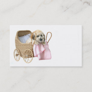 Pet sitter business card