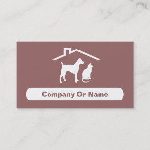 Pet Sitter Business Cards