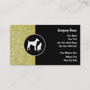 Pet Sitter Business Cards