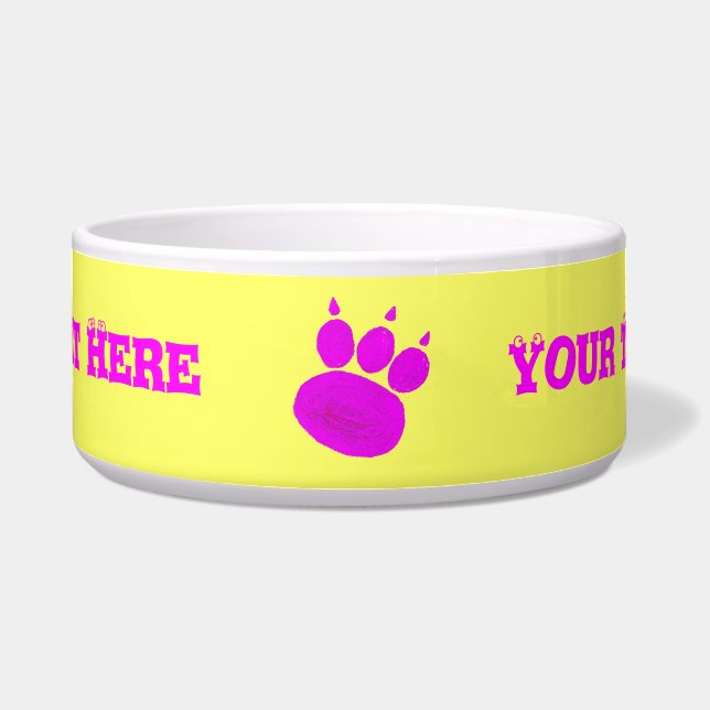 Pet Sitter & Dog Walker Paw Print (Front)