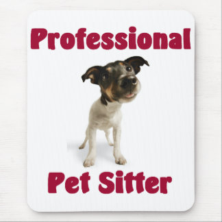 Pet Sitter Mousepad