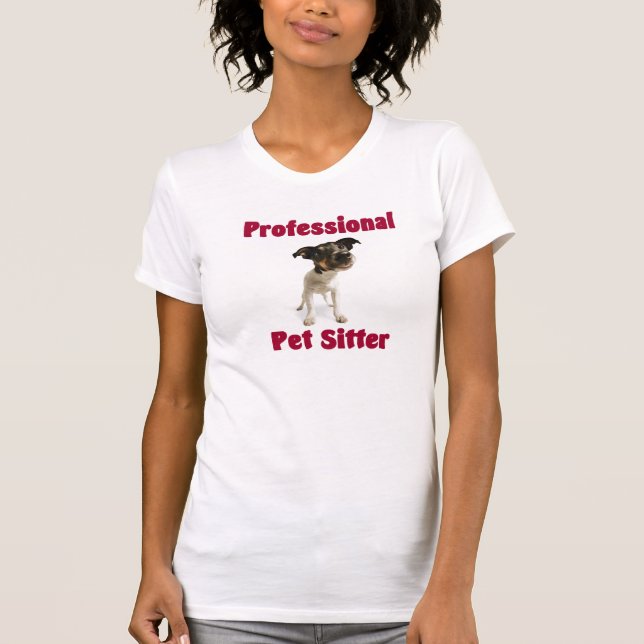 Pet Sitter T-Shirt (Front)