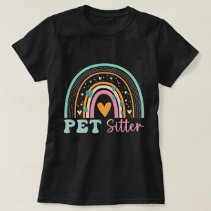 Pet sitter women appreciation cat dog pet sitter T-Shirt