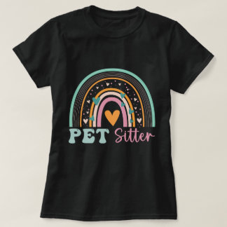 Pet sitter women appreciation cat dog pet sitter T-Shirt