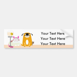Pet Sitter's Bumper Sticker