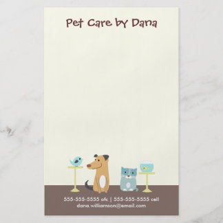 Pet Flyers & Leaflets | Zazzle.co.uk