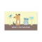 Pet Sitter's Business Card