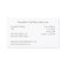 Pet Sitters Business Card-green