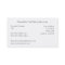 Pet Sitters Business Card-green