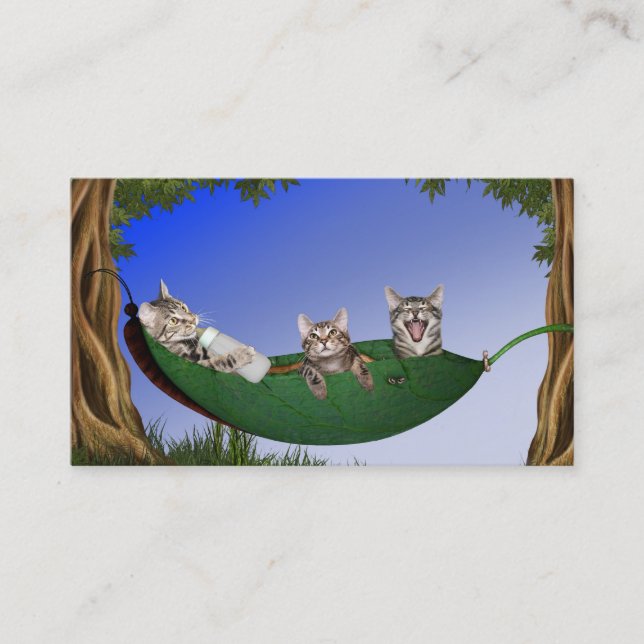 Pet sitting business card (Front)