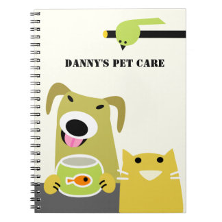 Pet Sitting Business Notebook