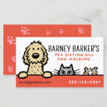 Pet Sitting Dog Cat Guinea Pig Cute Animal Lover's