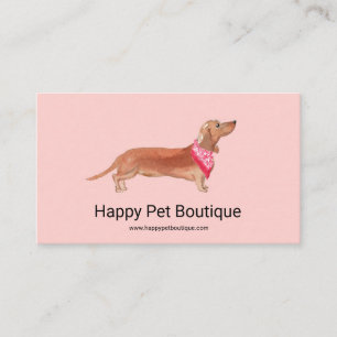 Pet Sitting, Dog Sitting, Pet Business Cards, Bus Card