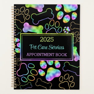 Pet Sitting, Dog Walking, Grooming Appointment Planner