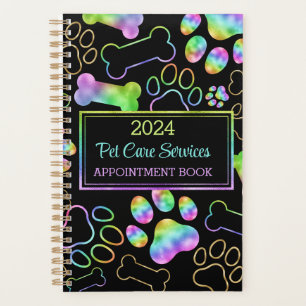 Pet Sitting, Dog Walking, Grooming Appointment  Planner