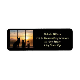 Pet Sitting Housesitting Return Address