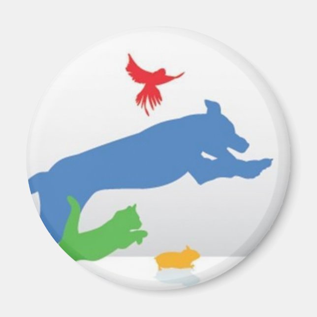 Pet Sitting Magnet (Front)