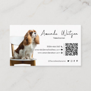 Pet Sitting, Pet Shop, veterinary clinic, Pet care Business Card