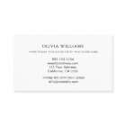 Pet Sitting Photo Minimalist Paw Print 