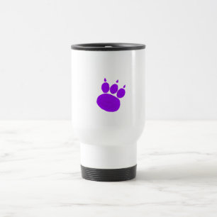 Pet Sitting Services Paw Print Travel Mug