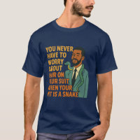 Pet Snake No Hair Suit Funny Graphic