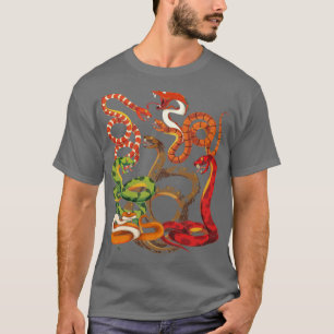 Pet Snake Owner Reptile Lover Animal Snake T-Shirt