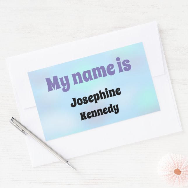 Pet Star Bonny Bunnies Name Tag (Envelope)