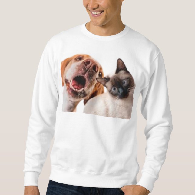 pet sweatshirt (Front)