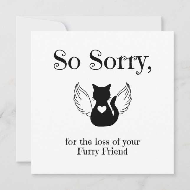 Pet Sympathy Card (Front)