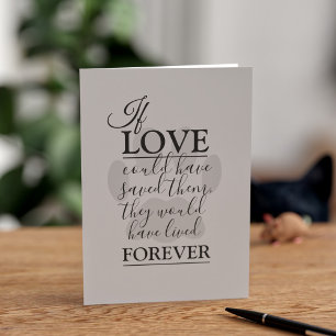 Pet Sympathy Card