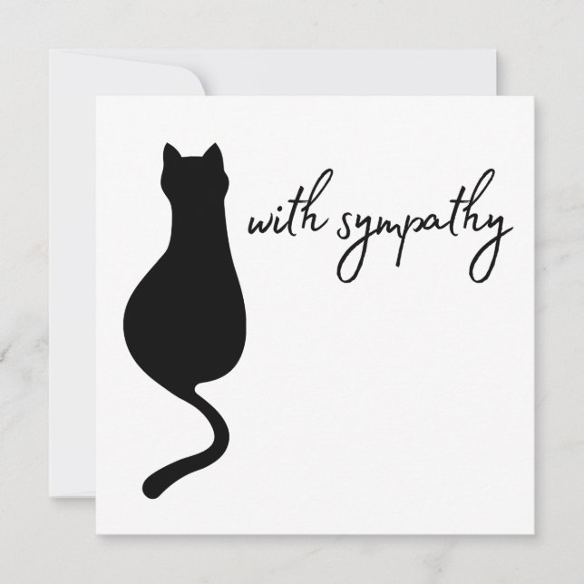 Pet Sympathy Card (Front)