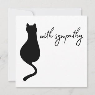 Pet Sympathy Card