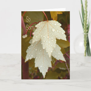 Pet Sympathy Card for Loss of Dog