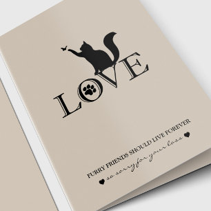 Pet Sympathy Cards Furry Friends