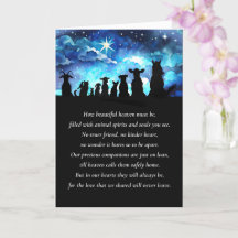 Pet Sympathy with Spiritual Poem of Animals Heaven