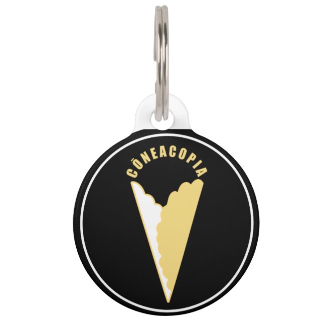 pet tag (Front)