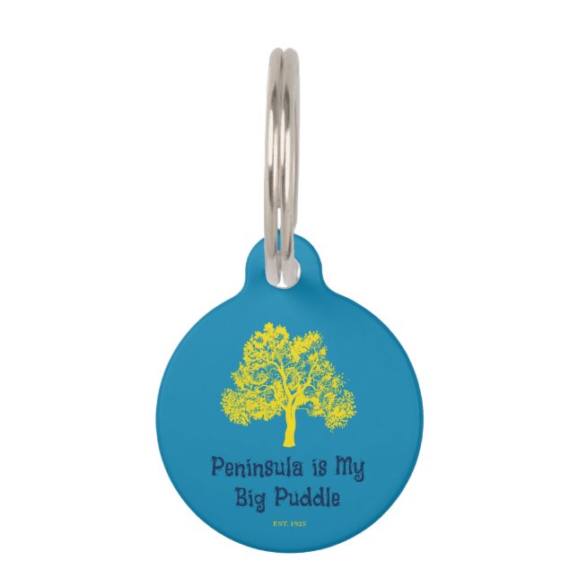Pet tag (Front)