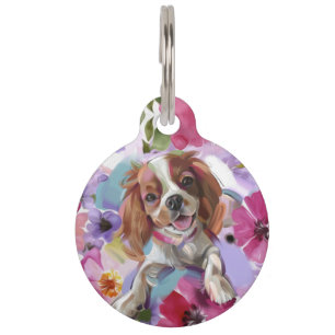 Pet TAG 'Sunshine' Blenheim Cavalier Art
