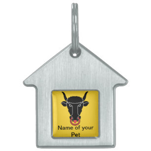 Pet Tag with Flag of Uri, Switzerland