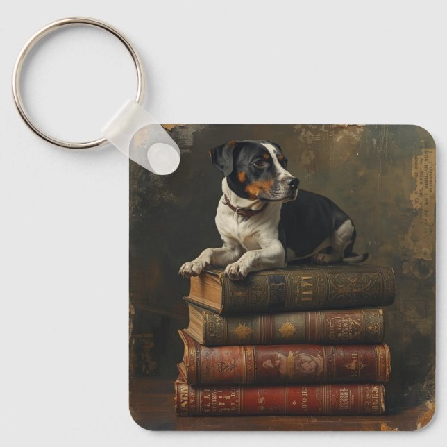 Pet Talk  Key Ring (Front)