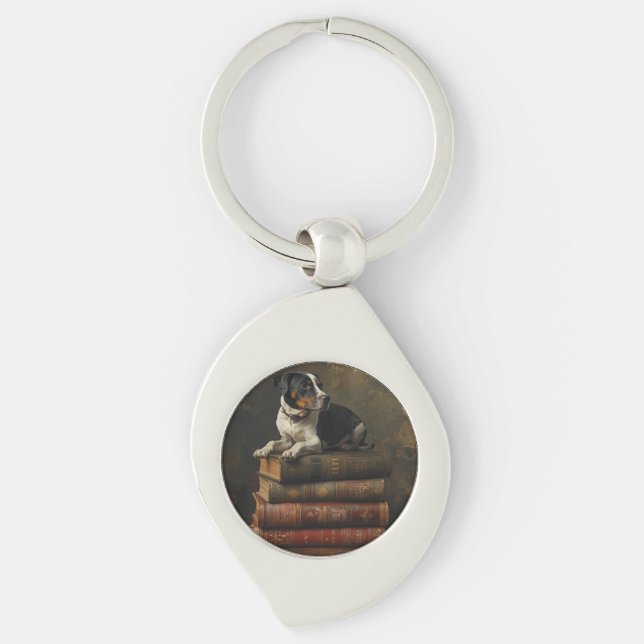 Pet Talk  Key Ring (Front)