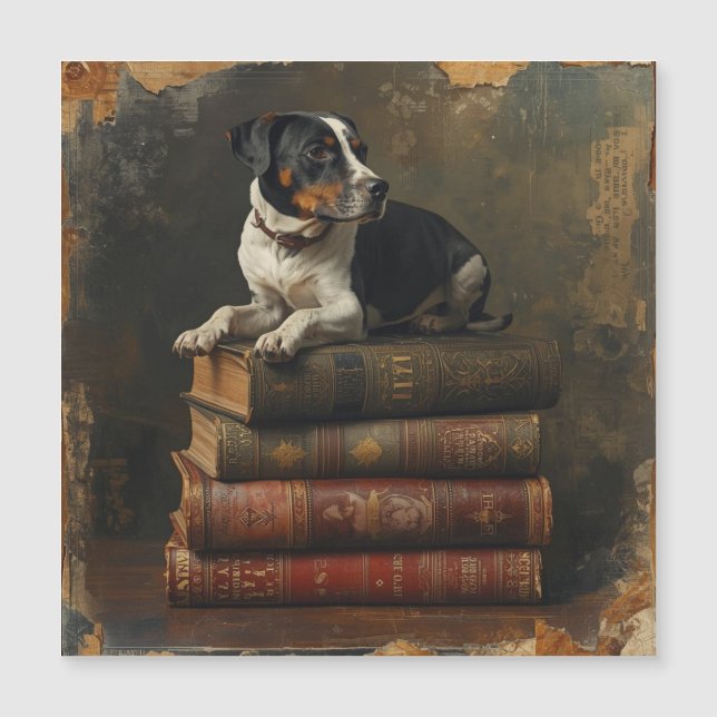 Pet Talk Magnetic Card (Front)