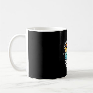 Pet The Doberman Pinscher Retro Coffee Mug